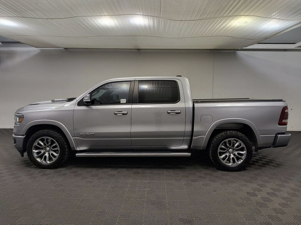 Used 2021 Ram 1500 Laramie Truck Crew Cab