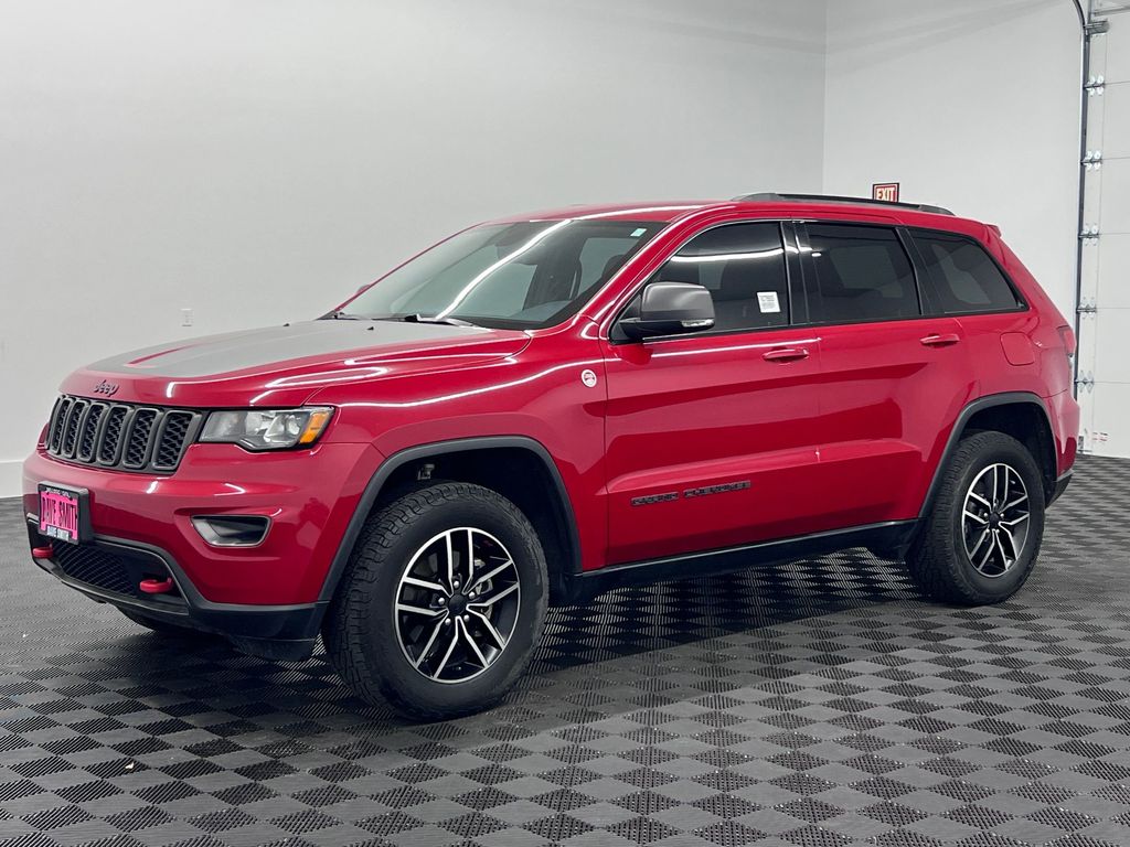 2019 Jeep Grand Cherokee Trailhawk 4WD's photo