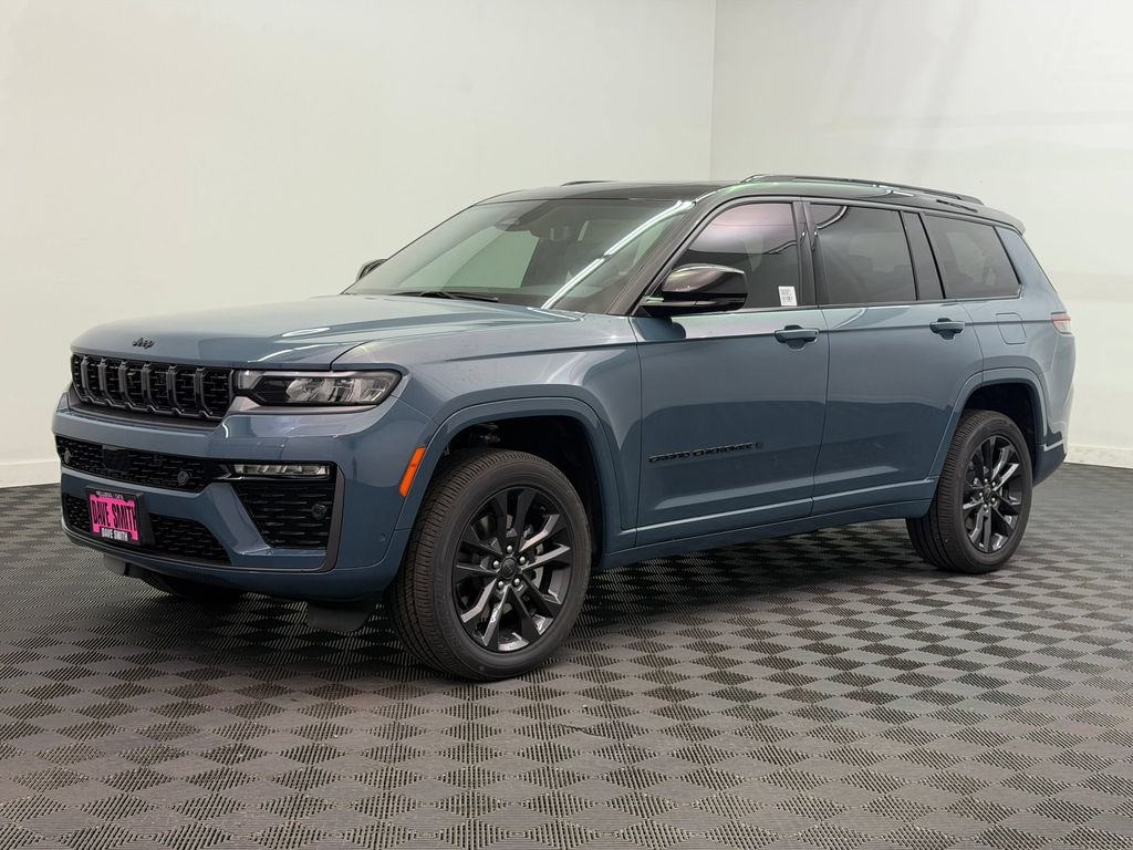 New 2026 Jeep Grand Cherokee L LIMITED RESERVE 4X4 Sport Utility