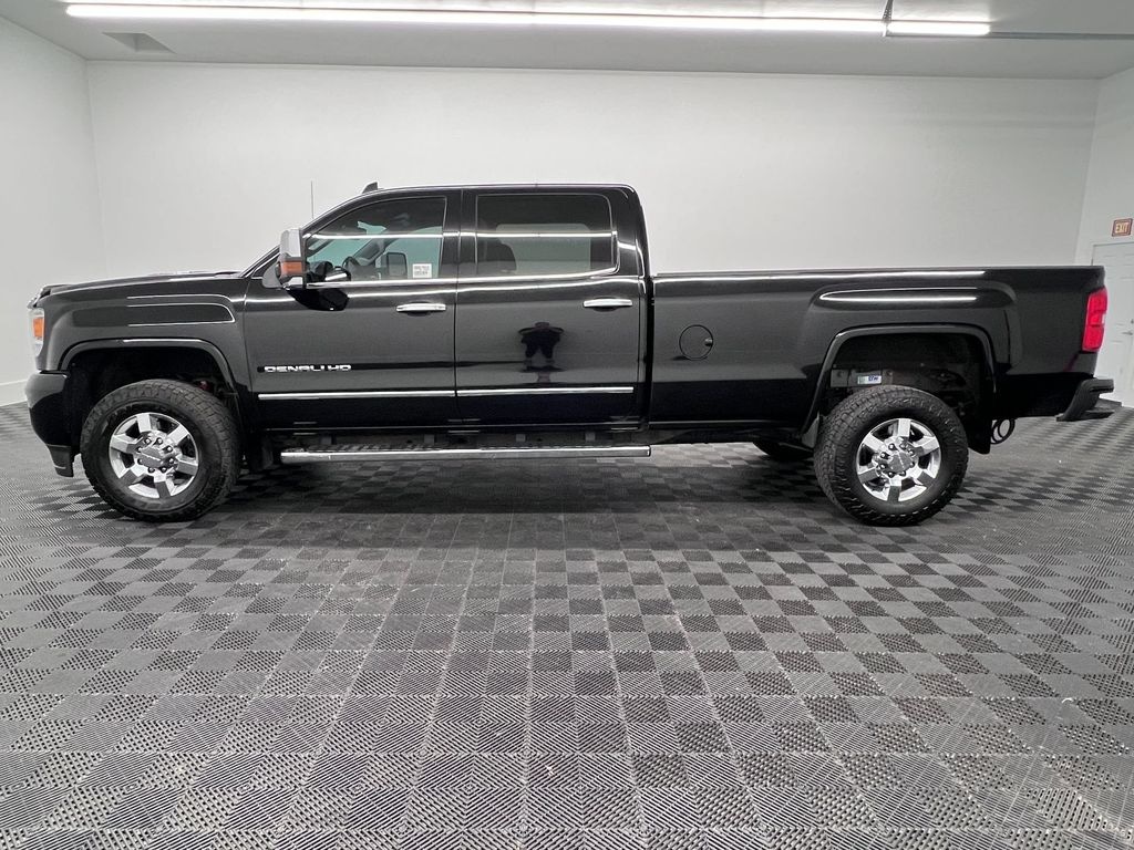 Used 2015 GMC Sierra 3500HD Denali Truck Crew Cab