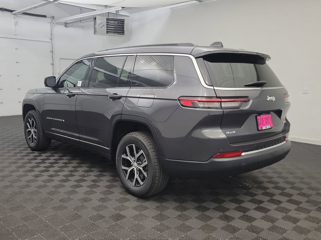New 2025 Jeep Grand Cherokee L LIMITED 4X4 Sport Utility