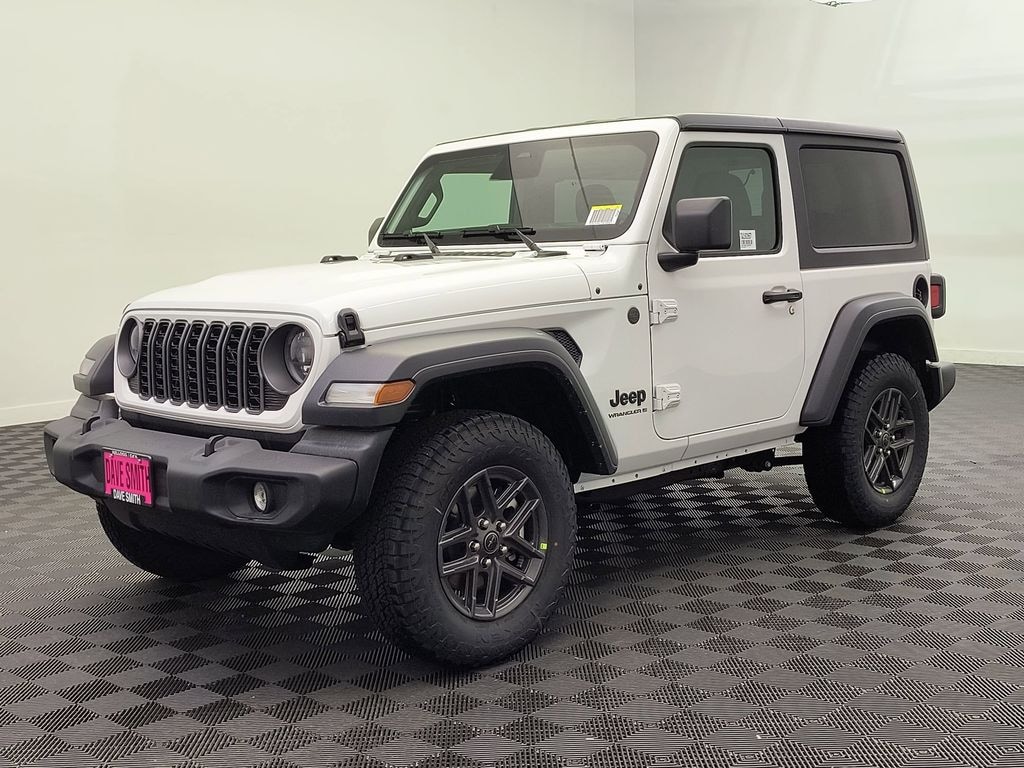 New 2026 Jeep Wrangler 2-DOOR SPORT S Sport Utility