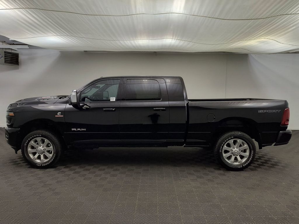 Certified 2025 Ram 3500 Laramie Truck Mega Cab