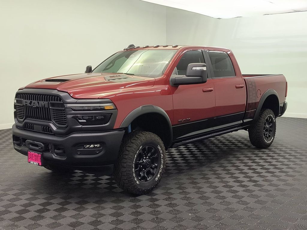 New 2026 Ram 2500 POWER WAGON CREW CAB 4X4 6'4 BOX Pickup