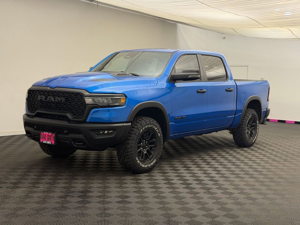 New 2026 Ram 1500 REBEL CREW CAB 4X4 5'7 BOX Pickup