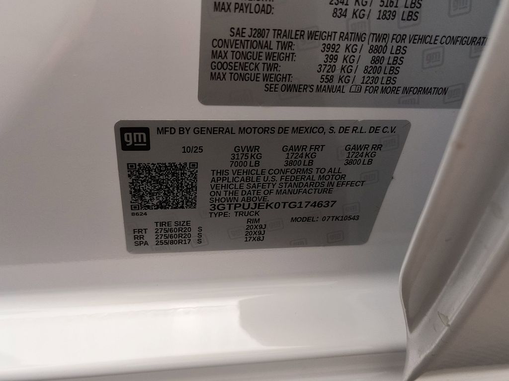 2026 GMC Sierra 1500 Elevation - Photo 18