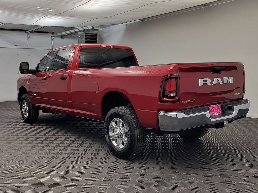 New 2026 Ram 2500 BIG HORN CREW CAB 4X4 8' BOX Pickup
