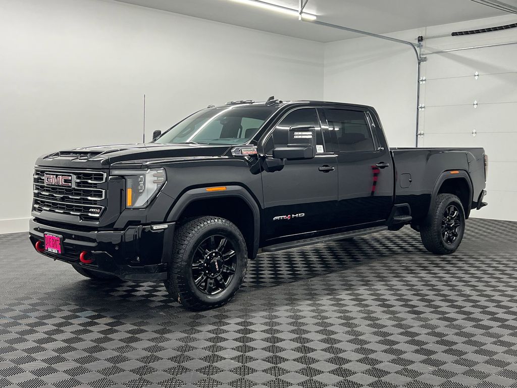2025 GMC Sierra 3500HD AT4's photo