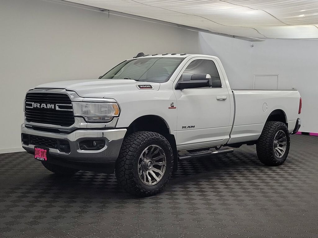 Used 2021 Ram 3500 Big Horn Truck Regular Cab
