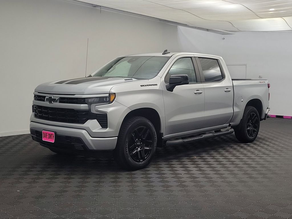 2022 Chevrolet Silverado 1500 RST's photo