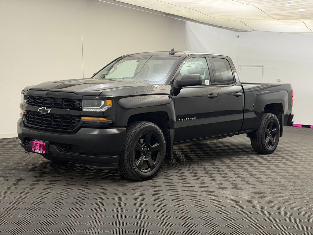 2016 Chevrolet Silverado 1500 Work Truck 1WT 4X4 Double Cab Std Box's photo