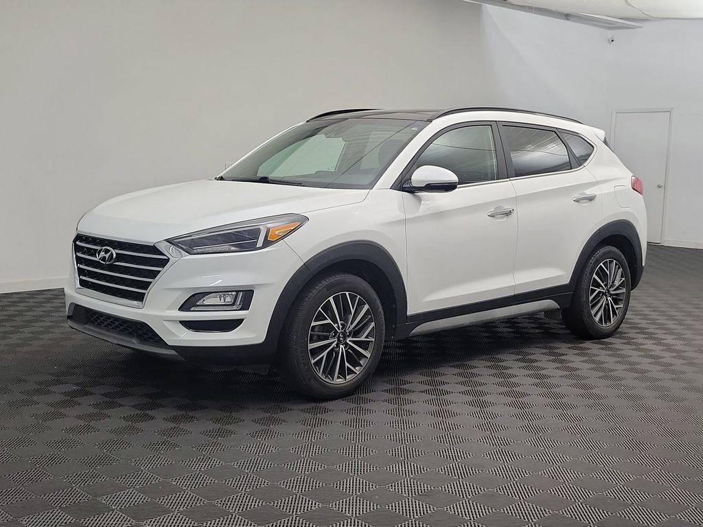 2020 Hyundai Tucson Ultimate's photo