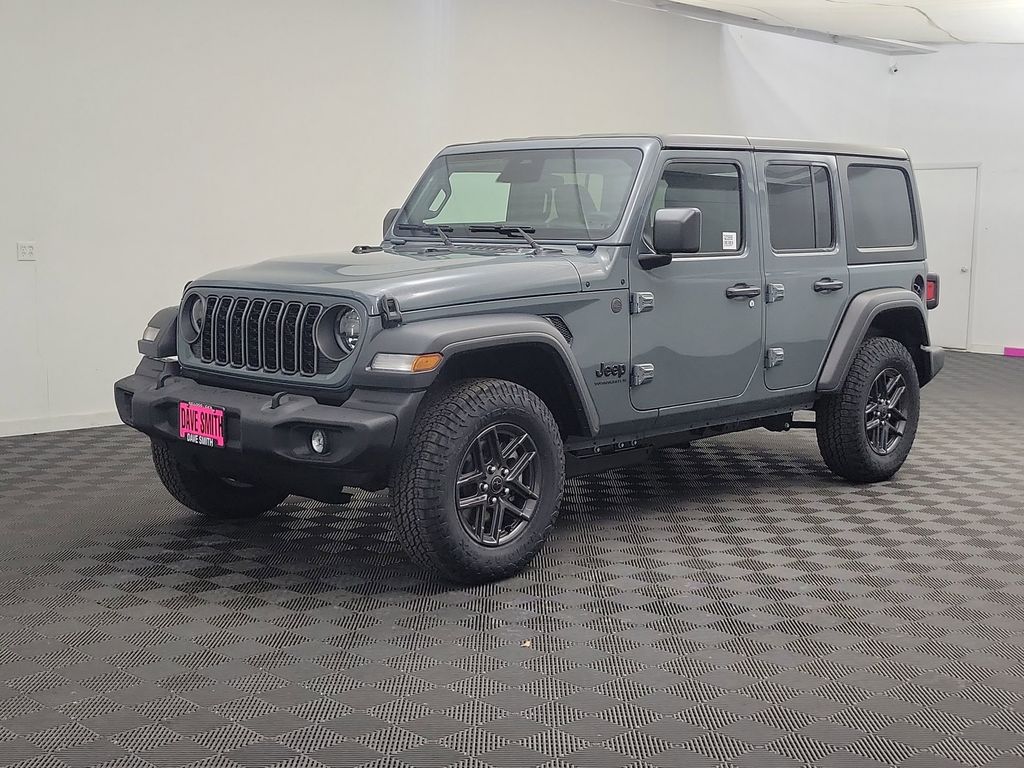 2026 Jeep Wrangler 4-Door Sport S's photo