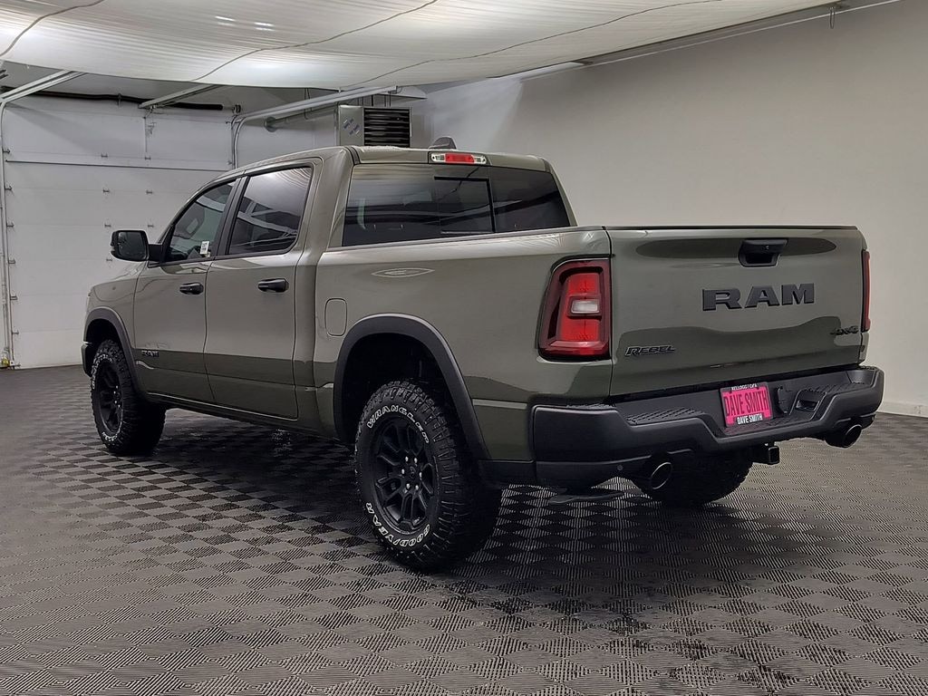 New 2026 Ram 1500 REBEL CREW CAB 4X4 5'7 BOX Pickup