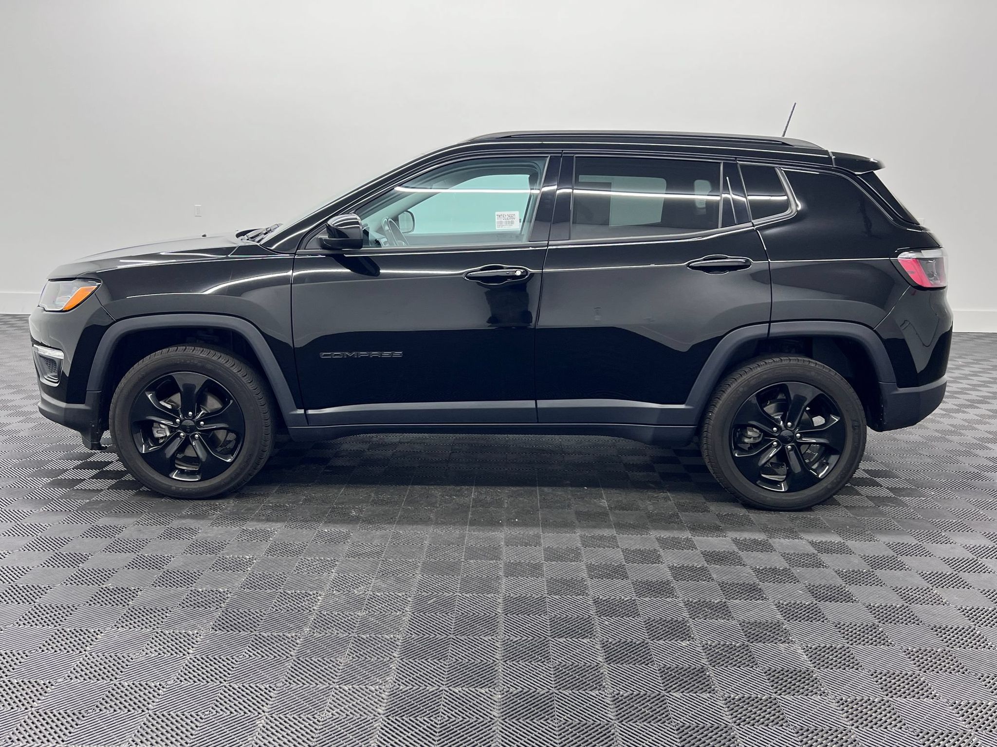Used 2021 Jeep Compass Latitude SUV