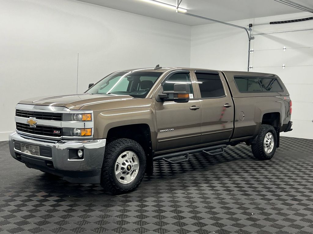 2015 Chevrolet Silverado 2500HD