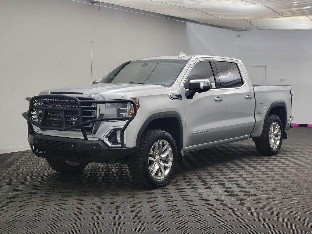 Used 2020 GMC Sierra 1500 SLT Truck Crew Cab
