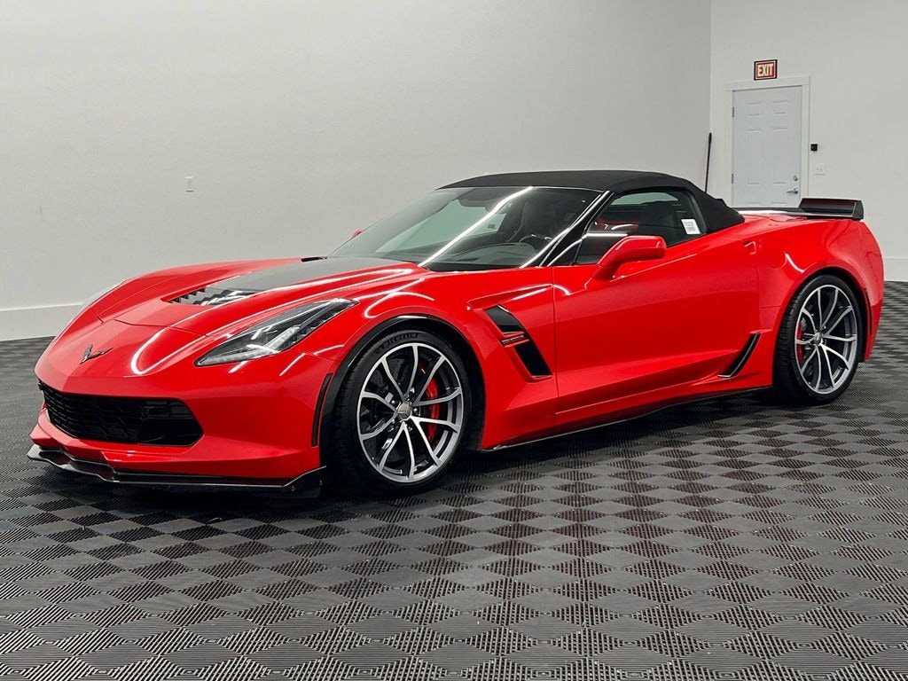 Used 2019 Chevrolet Corvette Grand Sport Convertible