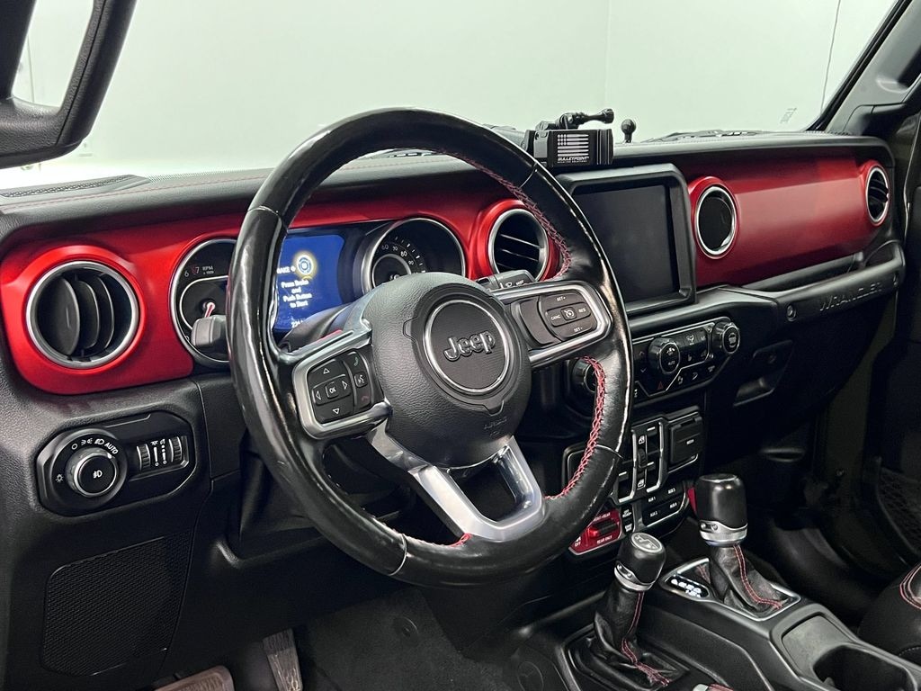 Used 2021 Jeep Wrangler Unlimited Rubicon SUV