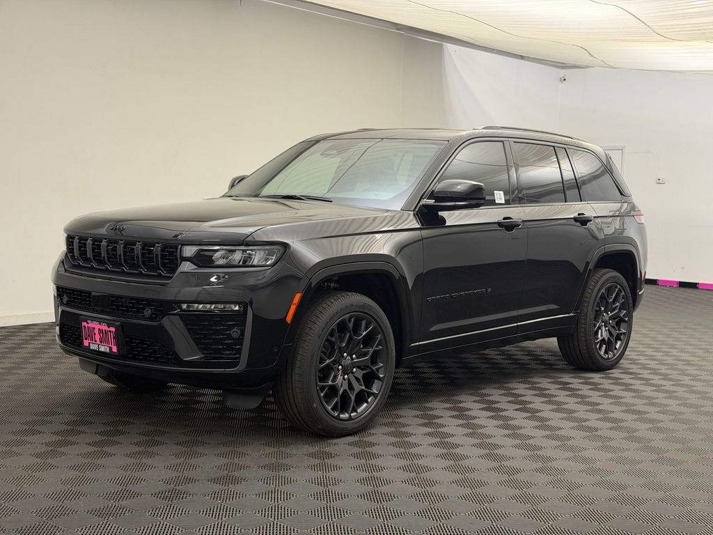 New 2026 Jeep Grand Cherokee SUMMIT 4X4 Sport Utility
