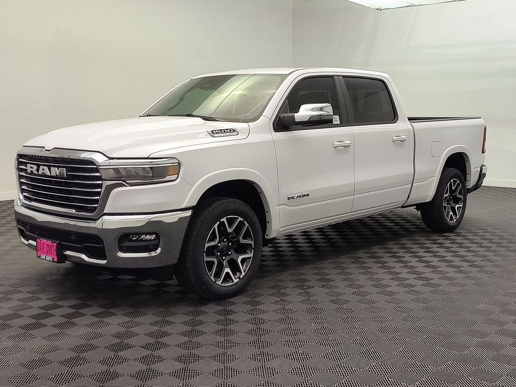 New 2026 Ram 1500 LARAMIE CREW CAB 4X4 6'4 BOX Pickup