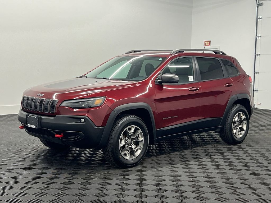 Used 2019 Jeep Cherokee Trailhawk 4x4 SUV