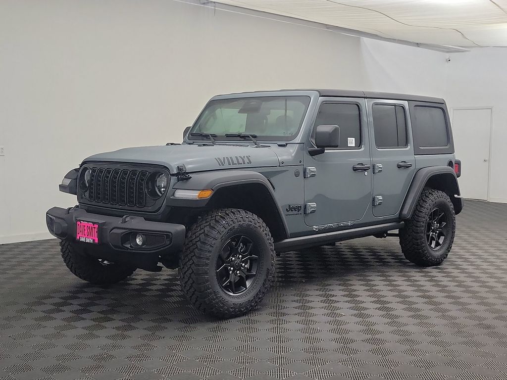 2026 Jeep Wrangler 4-Door Willys's photo