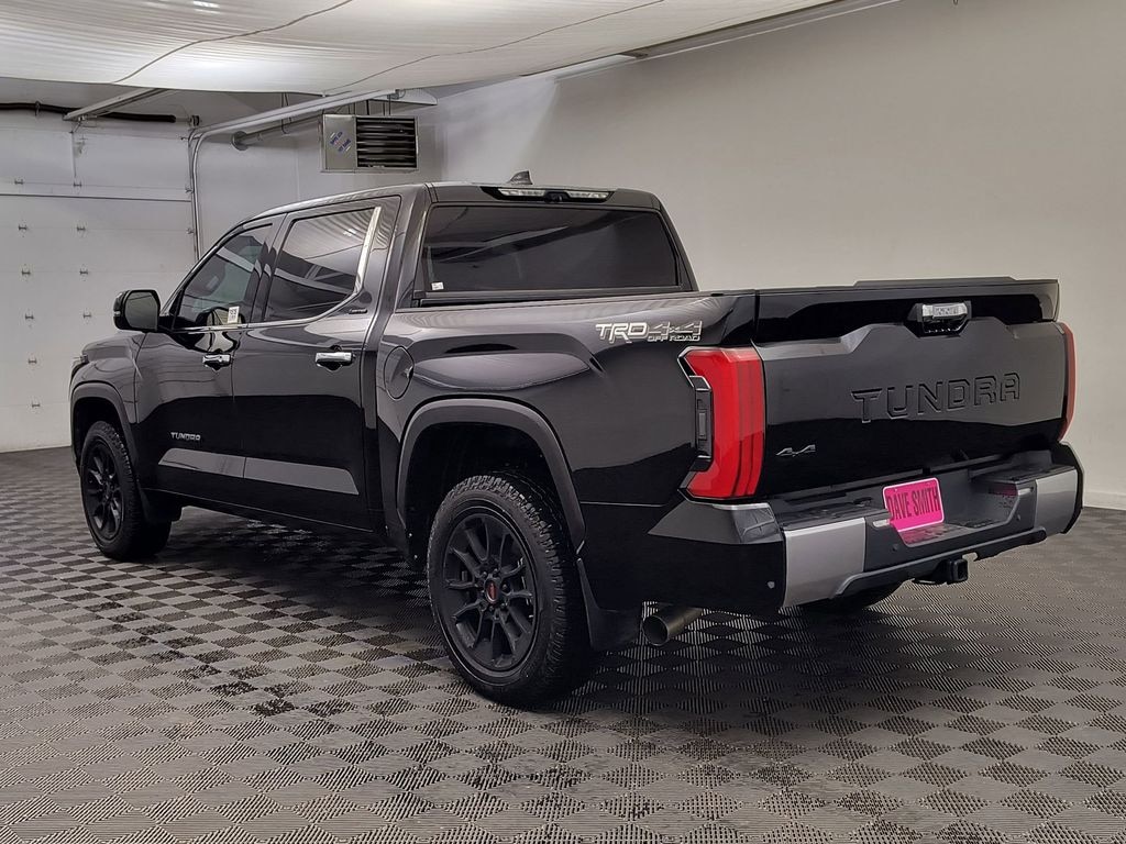 Used 2023 Toyota Tundra Limited 3.5L V6 Truck CrewMax