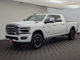 2025 Ram 3500 LARAMIE MEGA CAB 4X4 6'4 BOX Pickup