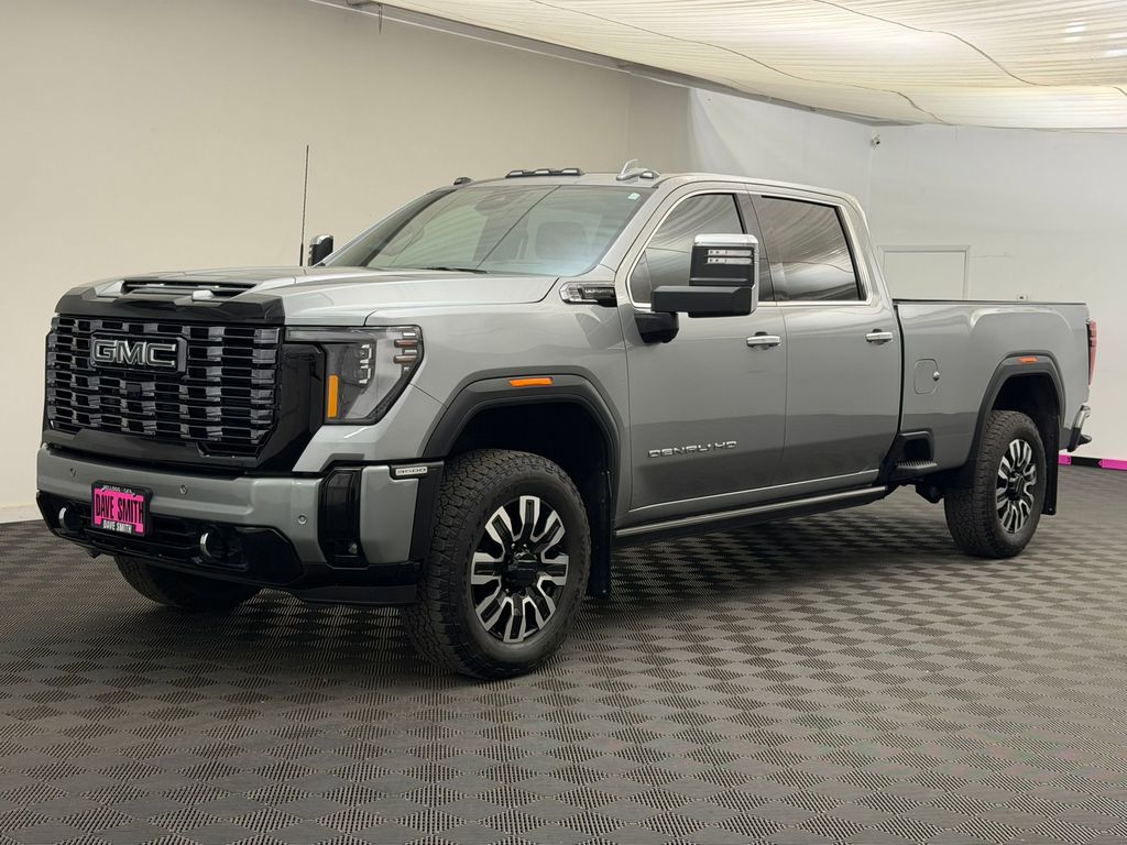 2025 GMC Sierra 4WD Crew Cab Long Box Denali Ultimate's photo