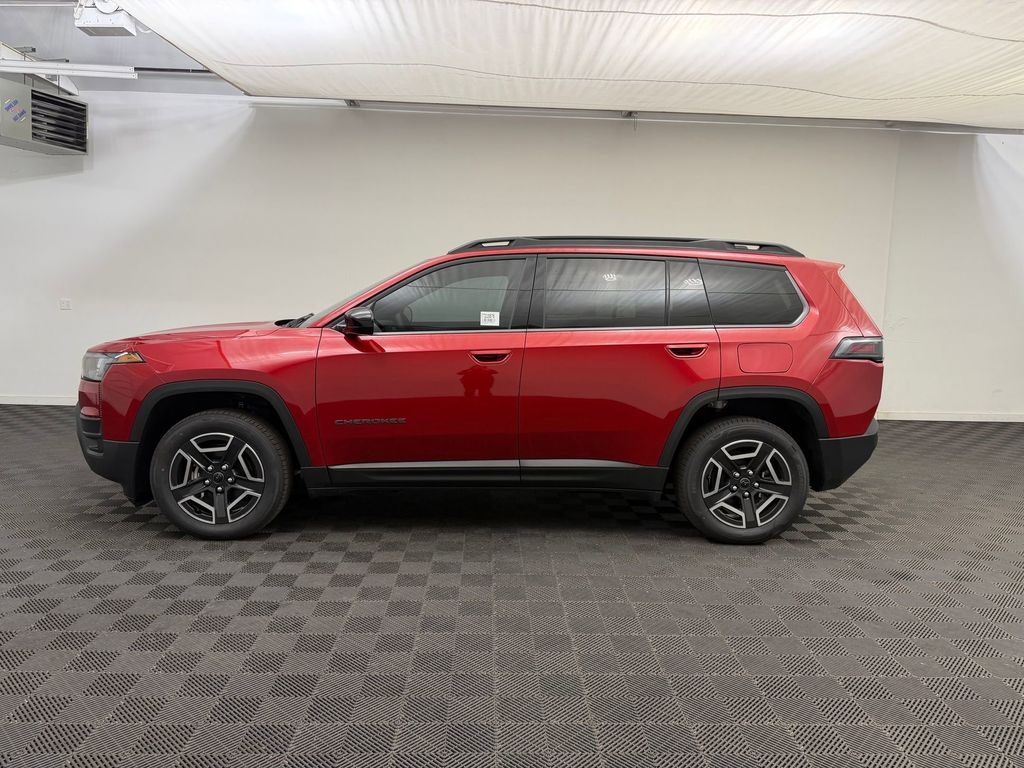 New 2026 Jeep Cherokee LAREDO 4X4 Sport Utility