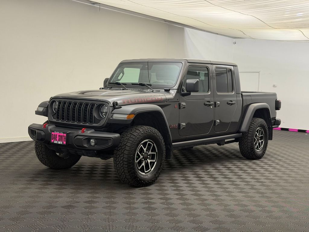 2024 Jeep Gladiator Rubicon's photo