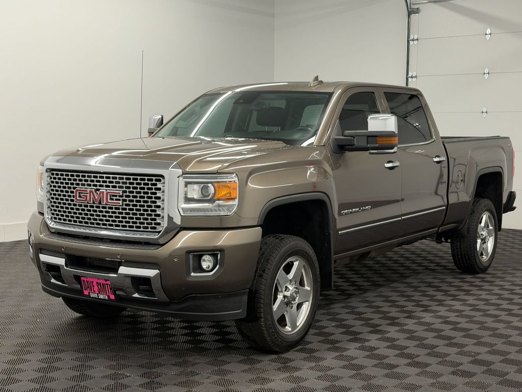 2015 GMC Sierra 2500HD