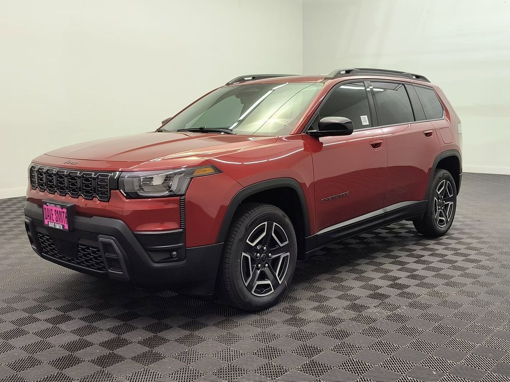 New 2026 Jeep Cherokee LIMITED 4X4 Sport Utility