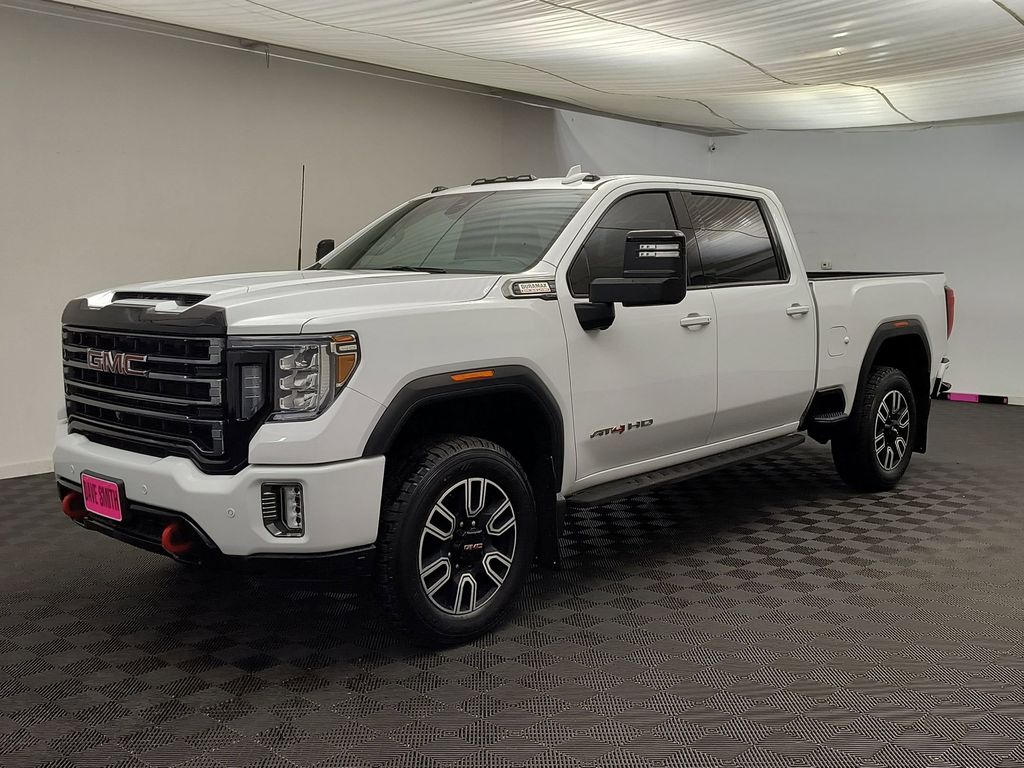 2023 GMC Sierra 4WD Crew Cab Standard Box AT4's photo