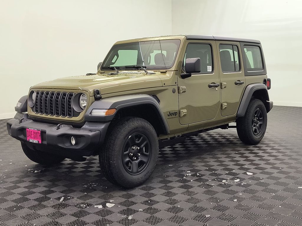 2026 Jeep Wrangler 4-Door Sport's photo