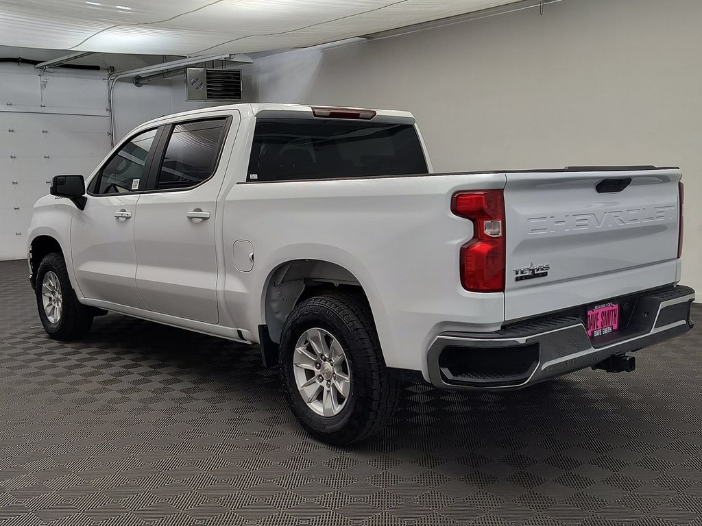 Used 2021 Chevrolet Silverado 1500 LT Truck Crew Cab