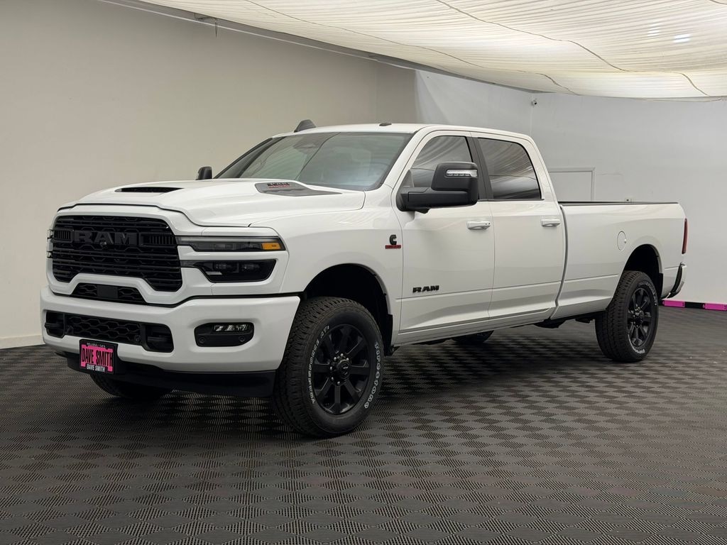 New 2026 Ram 3500 LARAMIE CREW CAB 4X4 8' BOX Pickup