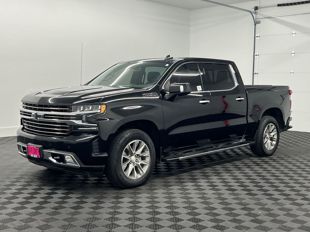 2022 Chevrolet Silverado 1500 Limited High Country's photo
