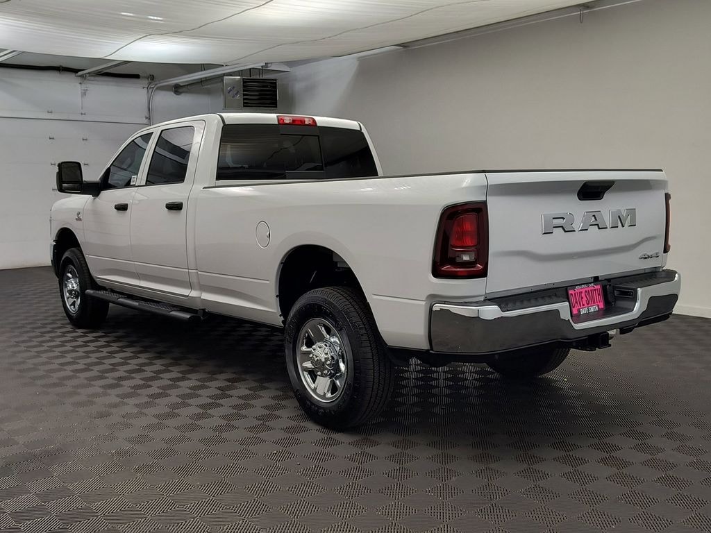 New 2026 Ram 3500 TRADESMAN CREW CAB 4X4 8' BOX Pickup