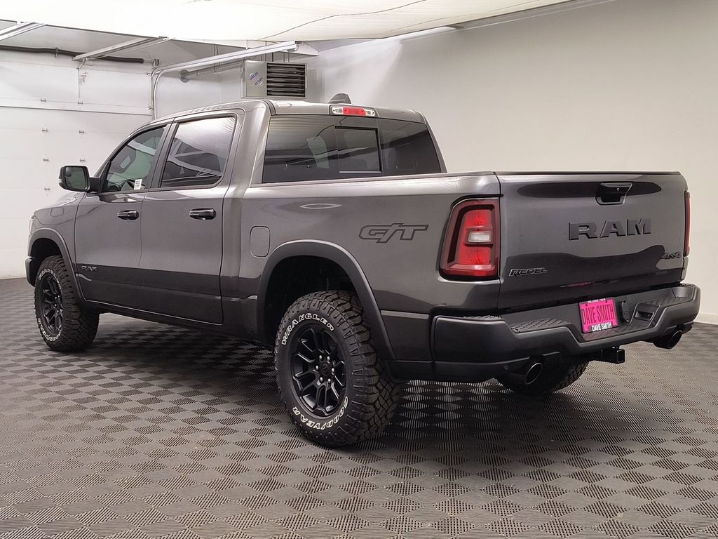 New 2026 Ram 1500 REBEL CREW CAB 4X4 5'7 BOX Pickup