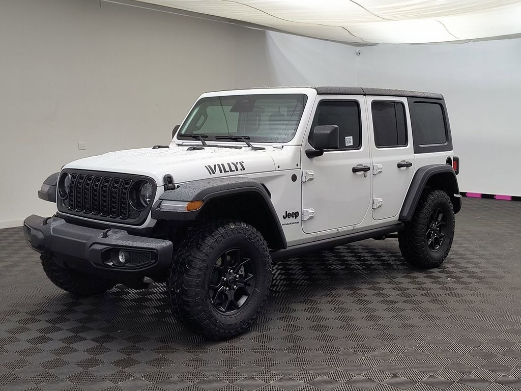 New 2026 Jeep Wrangler 4-DOOR WILLYS Sport Utility