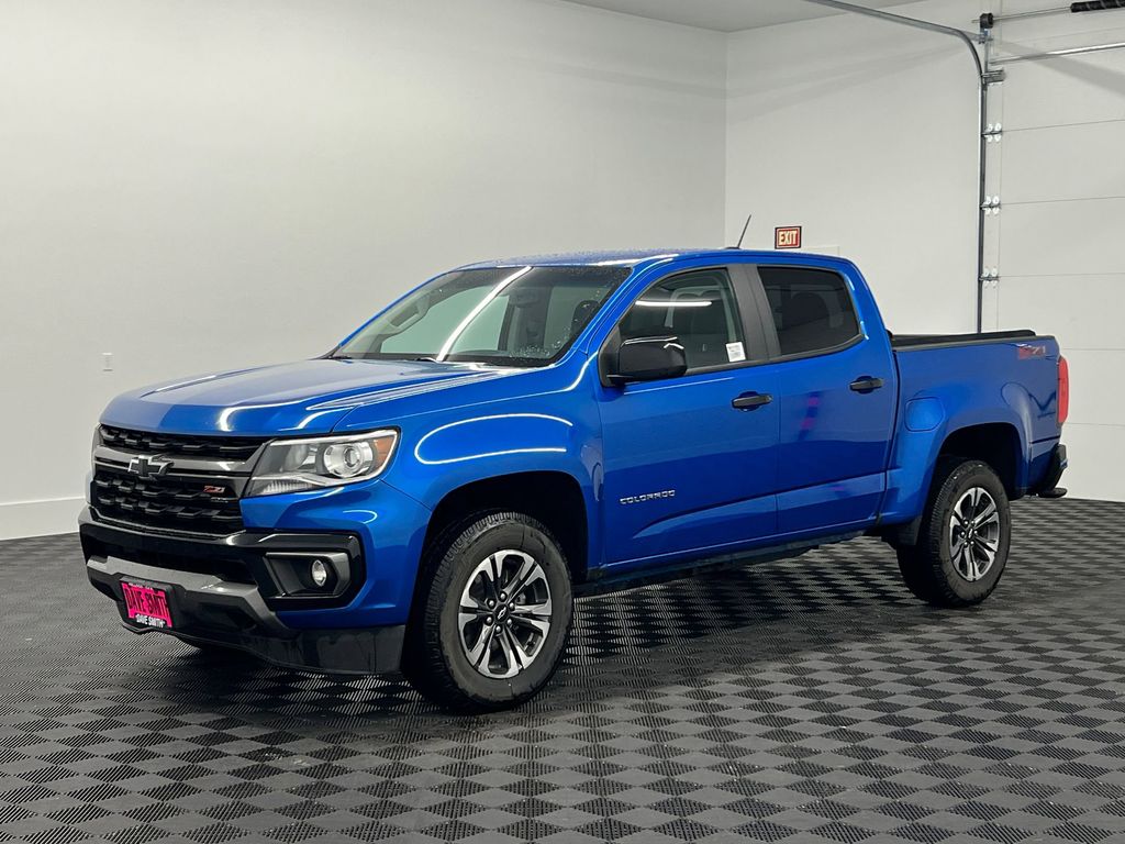 2021 Chevrolet Colorado Z71's photo