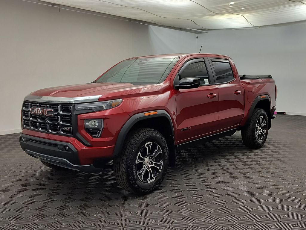 2025 GMC Canyon 4WD AT4 Crew Cab Short Box's photo