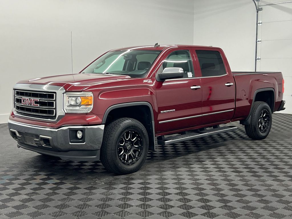 2014 GMC Sierra 1500 SLT