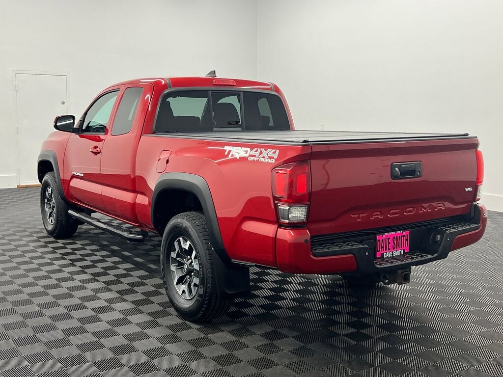 Used 2016 Toyota Tacoma TRD Off Road V6 Truck Access Cab