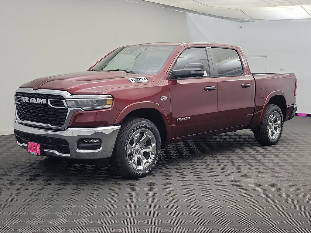 New 2026 Ram 1500 BIG HORN CREW CAB 4X4 5'7 BOX Pickup