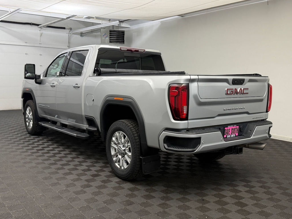 Used 2020 GMC Sierra 3500HD Denali Truck Crew Cab
