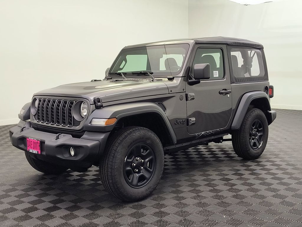 2026 Jeep Wrangler 2-Door Sport's photo
