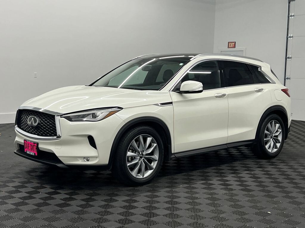 Used 2021 INFINITI QX50 LUXE SUV
